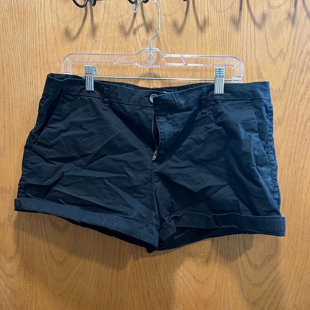 Old Navy Black Jean Shorts for Women
